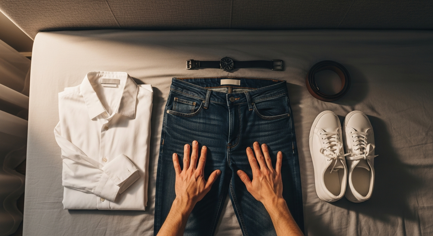 How to Build an Outfit (The Grayne Method)