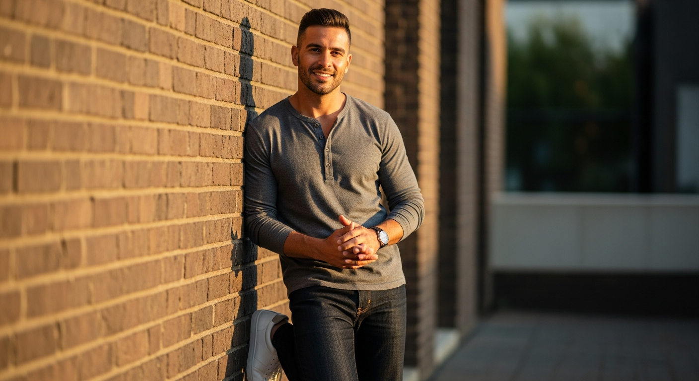 A Style Guide for Men Who Don't Care About Style