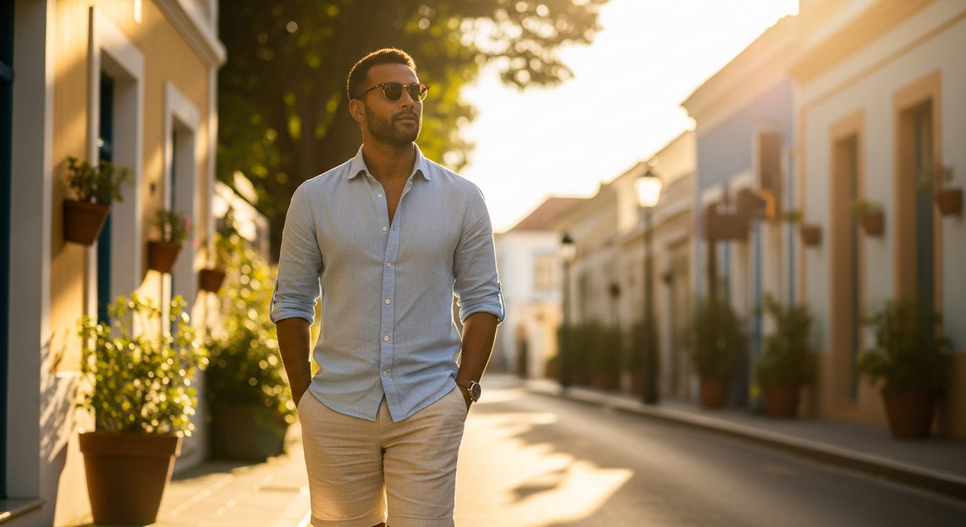 The Summer Style Guide for Men Who Run Hot